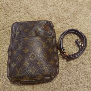 Authentic Vintage Louis Vuitton Crossbody Bag